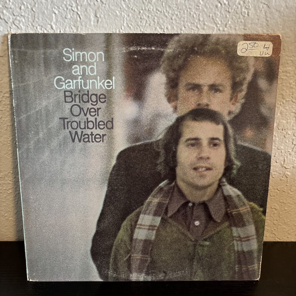 Simon and Garfunkel - Bridge Over Troubled Water-Vinyl 1970 PC 9914